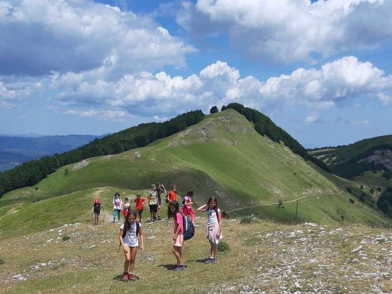 Selvaggi sentieri, selvagge risate Campi Avventura